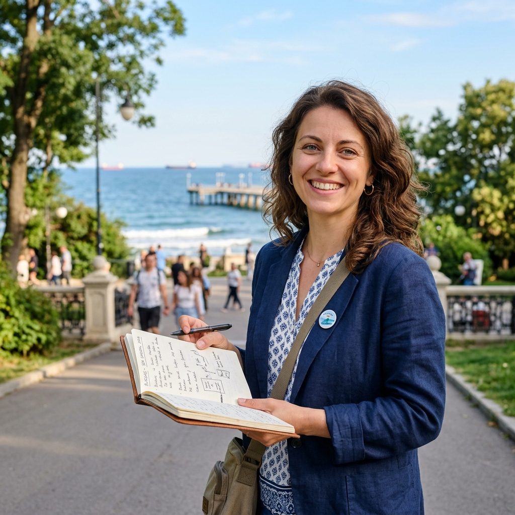 Elena Petrova - Burgas and Black Sea Travel Specialist